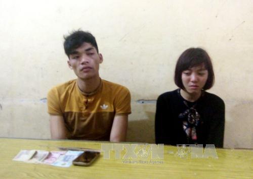  Bắt gọn hai đối tượng cướp giật